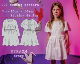 MIRACH Awissu Girl Dress 1